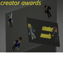 Creator awards