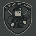 CD; 1st Special Infiltration Regiment