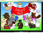Gaming Girls Adopt me!!!