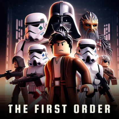 The Fіrst Оrdеr Roblox group icon