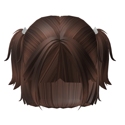 Brown Cheap Bowed Tiny Ponytail Hair Roblox item