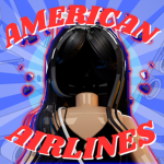 American Airlines airport and snacks