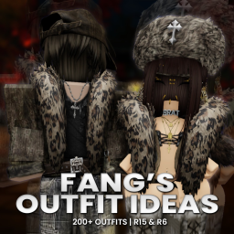 Fang's Outfits [Avatar Outfit Ideas🛍️]