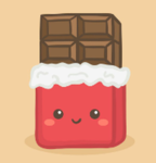 funny little choclats
