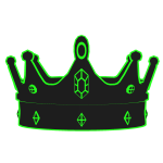 Green Corrupted Crown