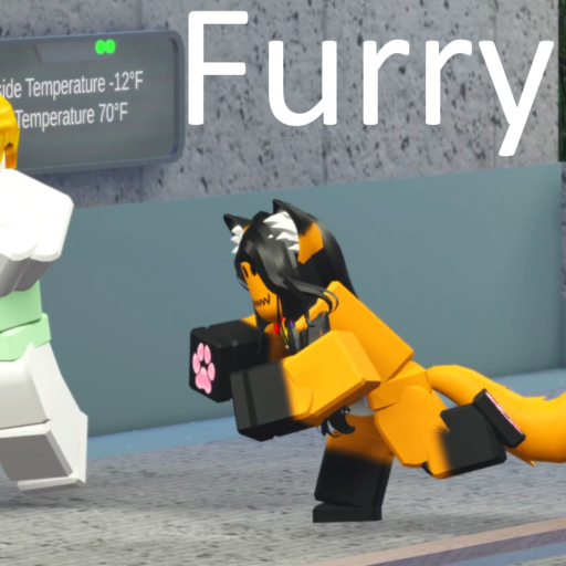 Furry Cold Infection 🥶🦊 official Roblox game thumbnail