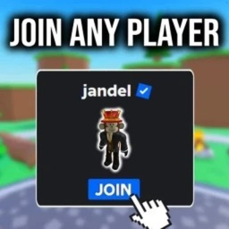 join any roblox player!