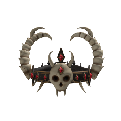 Skull Demon Horns - Gravehorn
