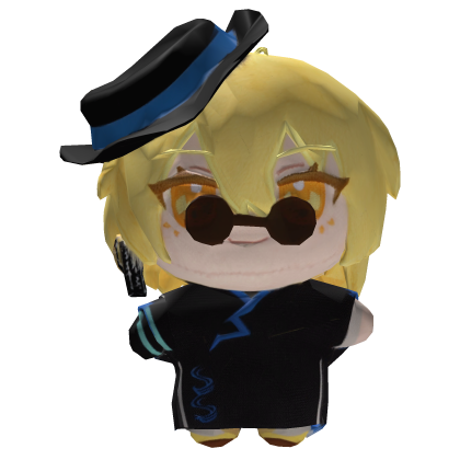 Cinq Don Quixote Nui Plush (Back) [Limbus Company]