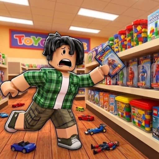 Clean the Toy Store!