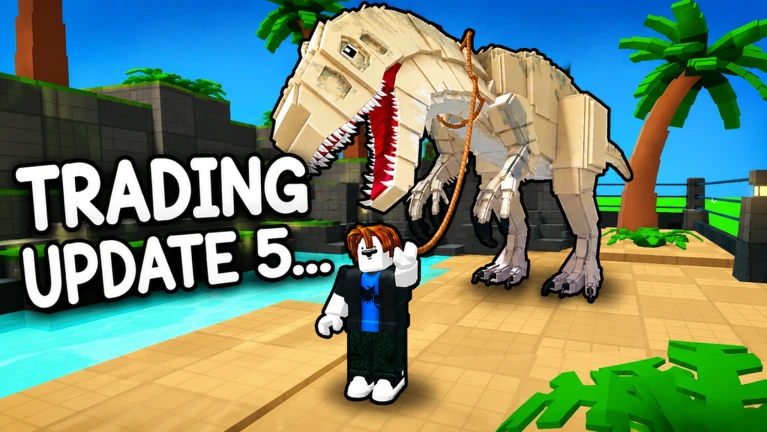 Trading 🦴🦖 UPDATE 5!