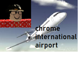 Avery & jake Chrome International airport
