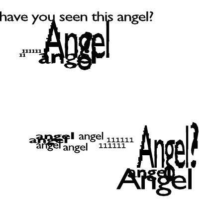 Weirdcore Black Vector Angel Text Aura Black Roblox item