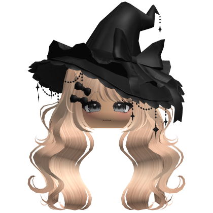 Halloween Witch Pigtails