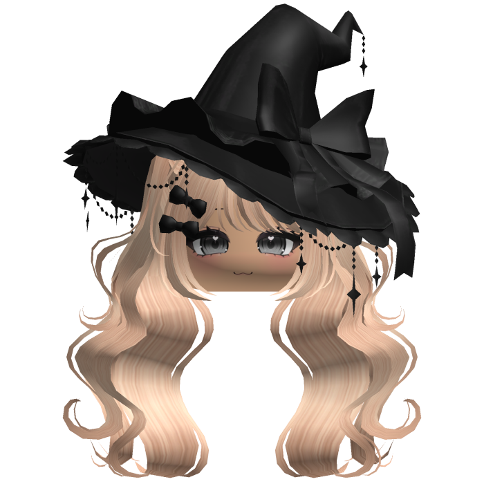 Halloween Witch Pigtails