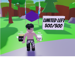 [FREE LIMITEDS] tap to get stonger😎