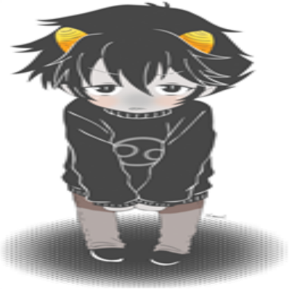 Cute Karkat chibi Roblox decal