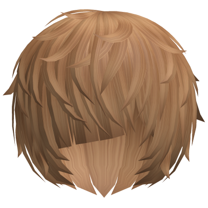 ^,…,^ ginger messy vkei anime emo moe hair 