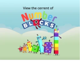 Numberblocks View the cerrent 1 icon