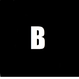 B icon