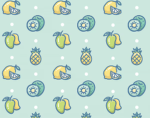 Fruitlicious clothing
