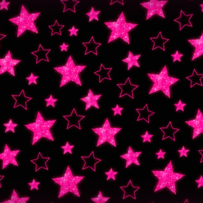 Pink Y2K Stars Background 2000s Punk Emo