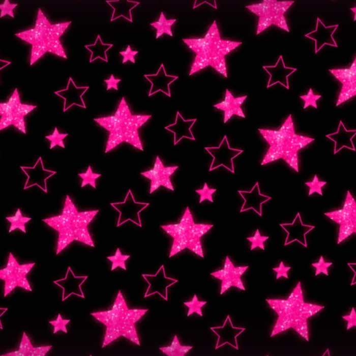 Pink Y2K Stars Background 2000s Punk Emo