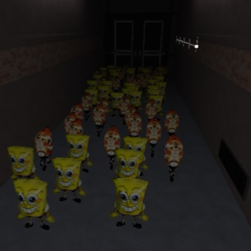 Can You Outrun The Spongebob Balloons?