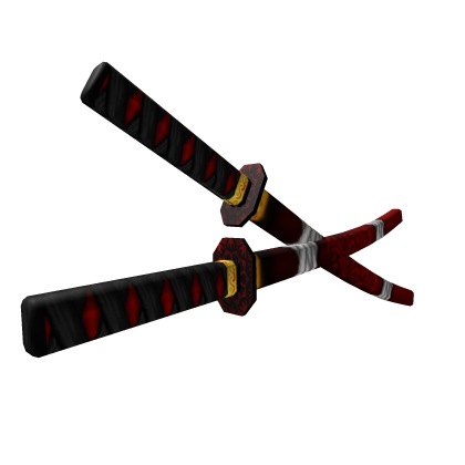 Skull Hunter Waist Katanas