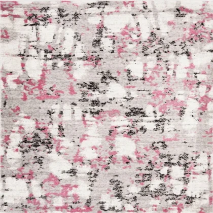 Pink rug