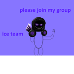 Team ice ❄️