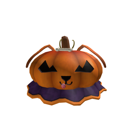 Pumpkin Dog Hat