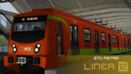 Linia metra CDMX 12