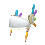 Paper Chalkyrie Helm