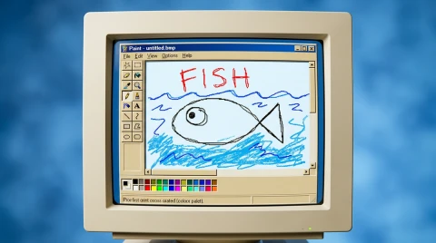 [FISH FUSION 🧬] FISH OS - RETRO COMPUTER FISHING Script