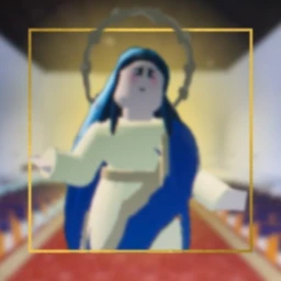 Our lady of the Assumption Parish icon