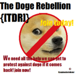 the Doge Rebellion (read group description)
