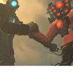 Upgraded titan camera man