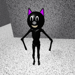 Scp Cartoon Cat & Scp Siren Head Demonstration.  icon