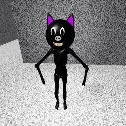 Scp Cartoon Cat & Scp Siren Head Demonstration.  icon