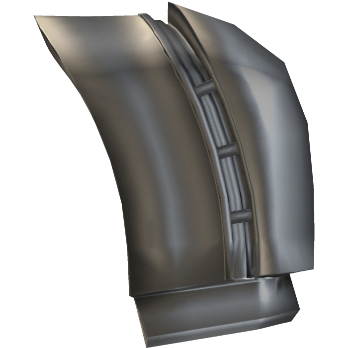 Doom's Left Pauldron