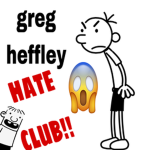greg heffley HATE CLUB