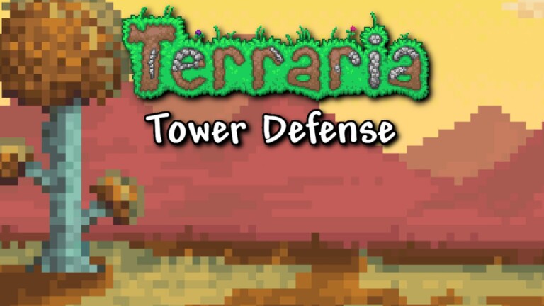 Terraria TD Remastered — official Roblox game image