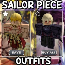 Sailor Piece Outfits icon