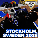 Monster Jam Stockholm, SE 2025