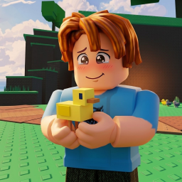 Mi amigo es un pollito🐤🥺 [Obby de 2 jugadores]