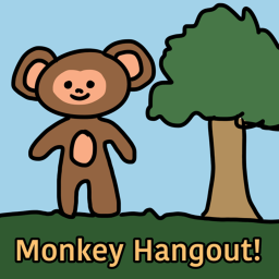 Monkeys Hangout
