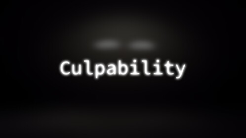 Culpability 👁 [HORROR]