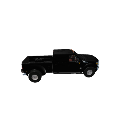 Black Ford Truck
