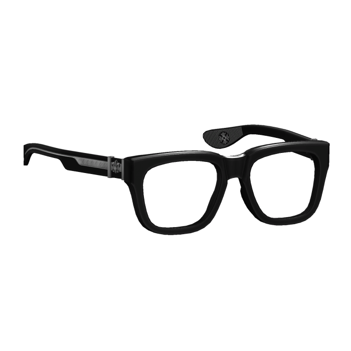 Luxury Square Frame — Black